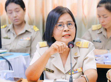 ประชุมเชิงปฏิบัติการขับเคลื่อนแผนงานการชำระบัญชีสหกรณ์และกลุ่มเกษตรกร ประจำปีงบประมาณ พ.ศ.2569 โดยมี นางจันทิมา ชะตาญาณ ผู้อำนวยการกลุ่มตรวจการสหกรณ์ เป็นผู้ดำเนินการประชุม และ นางสาวศิริวรรณ โพธิ์ถาวร ผู้อำนวยการสำนักงานตรวจบัญชีสหกรณ์นครศรีธรรมราช ให้แ ... พารามิเตอร์รูปภาพ 60